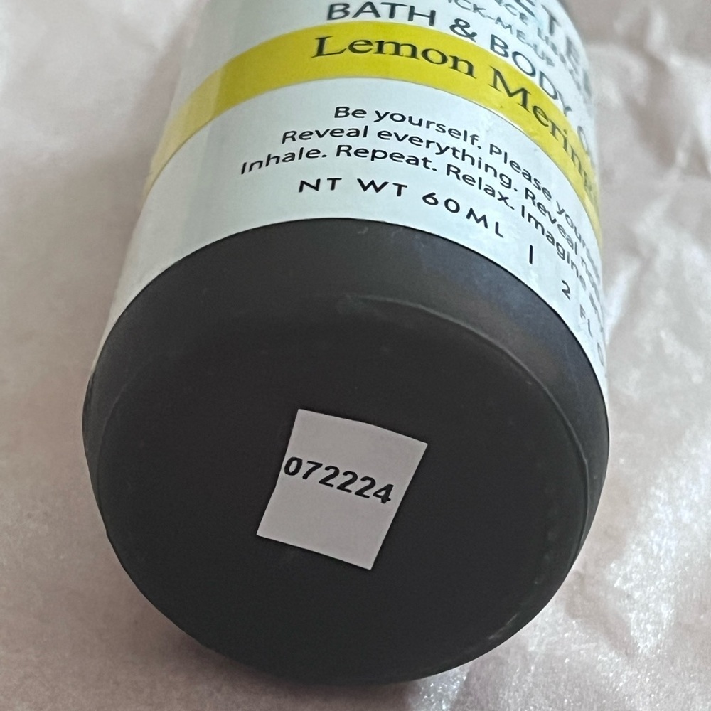 Body & Parfum Oil Bundle: Demeter Lemon Meringue & Outremer Violette & Bergamote - Picture 14 of 16